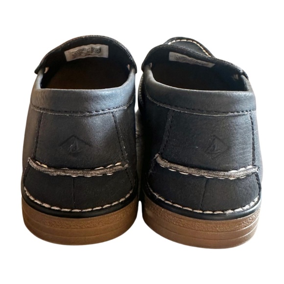Sperry Topsider | Navy with Cream Stitching - Picture 2 of 6